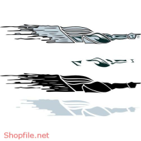 Vector Hình Xăm Thiết Kế Độc Đáo Ấn Tượng