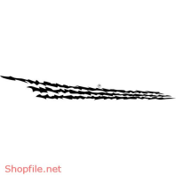 Vector Hình Xăm Thiết Kế Độc Đáo Ấn Tượng