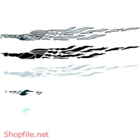 Vector Hình Xăm Thiết Kế Độc Đáo Ấn Tượng