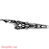 Vector Hình Xăm Thiết Kế Độc Đáo Ấn Tượng