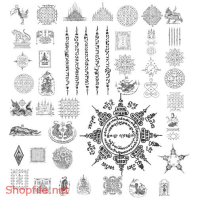 Vector Hình Xăm Decal Thiết Kế Độc Đáo Ấn Tượng