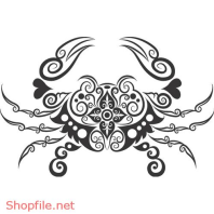 Vector Hình Xăm Decal Thiết Kế Độc Đáo Ấn Tượng