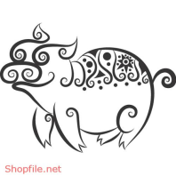 Vector Hình Xăm Decal Thiết Kế Độc Đáo Ấn Tượng