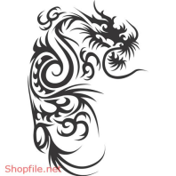 Vector Hình Xăm Decal Thiết Kế Độc Đáo Ấn Tượng