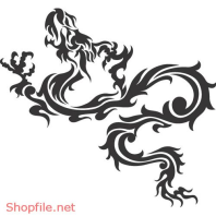 Vector Hình Xăm Decal Thiết Kế Độc Đáo Ấn Tượng