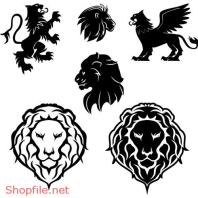 Vector Hình Xăm Decal Thiết Kế Độc Đáo Ấn Tượng