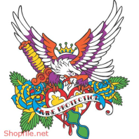 Vector Hình Xăm Decal Thiết Kế Độc Đáo Ấn Tượng