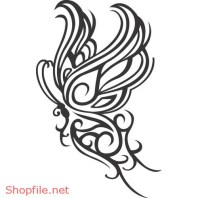 Vector Hình Xăm Decal Thiết Kế Độc Đáo Ấn Tượng