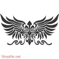 Vector Hình Xăm Decal Thiết Kế Độc Đáo Ấn Tượng