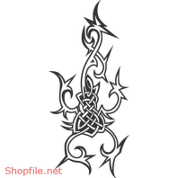 Vector Hình Xăm Decal Thiết Kế Độc Đáo Ấn Tượng