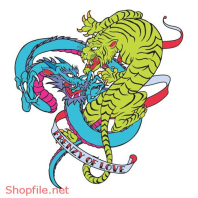 Vector Hình Xăm Decal Thiết Kế Độc Đáo Ấn Tượng