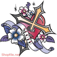 Vector Hình Xăm Decal Thiết Kế Độc Đáo Ấn Tượng