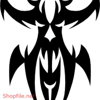 Vector Hình Xăm Decal Độc Đáo