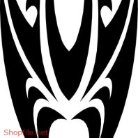 Vector Hình Xăm Decal Độc Đáo