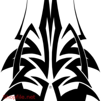 Vector Hình Xăm Decal Độc Đáo