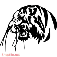 Vector Hình Xăm Decal Độc Đáo