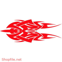 Vector Hình Xăm Decal Độc Đáo