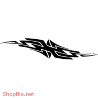 Vector Hình Xăm Decal Độc Đáo