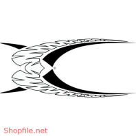 Vector Hình Xăm Decal Độc Đáo