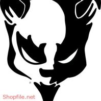 Vector Hình Xăm Decal Độc Đáo