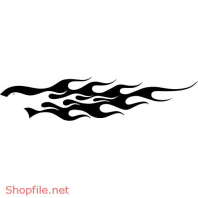 Vector Hình Xăm Decal Độc Đáo