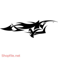 Vector Hình Xăm Decal Độc Đáo