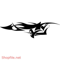 Vector Hình Xăm Decal Thiết Kế Độc Đáo