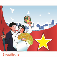 Pano tranh cổ động kế hoạch hóa gia đình