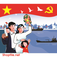 Pano cổ động tuyên truyền kế hoạch hóa gia đình