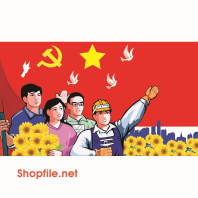 Pano Vector Tranh Cổ Động Hưởng Ứng