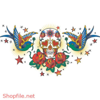 Vector Hình Xăm Decal Thiết Kế Độc Đáo Ân Tượng