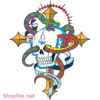 Vector Hình Xăm Decal Thiết Kế Độc Đáo Ân Tượng