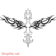 Vector Hình Xăm Decal Thiết Kế Độc Đáo Ân Tượng