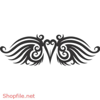 Vector Hình Xăm Decal Thiết Kế Độc Đáo Ân Tượng