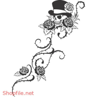 Vector Hình Xăm Decal Thiết Kế Độc Đáo Ân Tượng