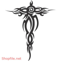 Vector Hình Xăm Decal Thiết Kế Độc Đáo Ân Tượng