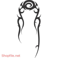 Vector Hình Xăm Decal Thiết Kế Độc Đáo Ân Tượng