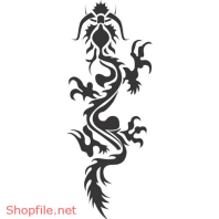 Vector Hình Xăm Decal Thiết Kế Độc Đáo Ân Tượng