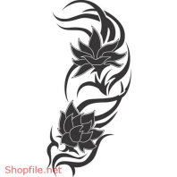 Vector Hình Xăm Decal Thiết Kế Độc Đáo Ân Tượng