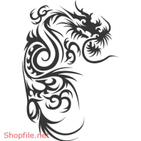 Vector Hình Xăm Decal Thiết Kế Độc Đáo Ân Tượng