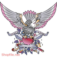 Vector Hình Xăm Decal Thiết Kế Độc Đáo Ân Tượng