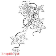 Vector Hình Xăm Decal Thiết Kế Độc Đáo Ân Tượng