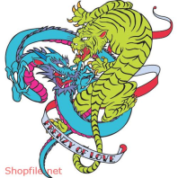 Vector Hình Xăm Decal Thiết Kế Độc Đáo Ân Tượng