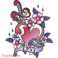 Vector Hình Xăm Decal Thiết Kế Độc Đáo Ân Tượng