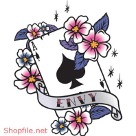 Vector Hình Xăm Decal Thiết Kế Độc Đáo Ân Tượng