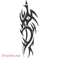 Vector Hình Xăm Decal Thiết Kế Độc Đáo Ân Tượng