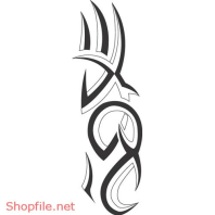 Vector Hình Xăm Decal Thiết Kế Độc Đáo Ấn Tượng