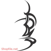 Vector Hình Xăm Decal Thiết Kế Độc Đáo Ấn Tượng