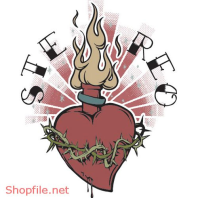 Vector Hình Xăm Decal Thiết Kế Độc Đáo Ấn Tượng