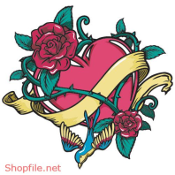 Vector Hình Xăm Decal Thiết Kế Độc Đáo Ấn Tượng